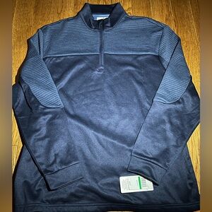 Grandslam Men’s Performance Golf Zip Up Jacket Navy Blue Size Large